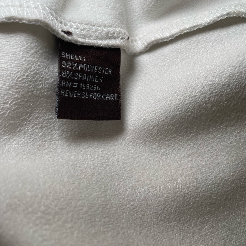 J McLaughlin Grey & White Print Shift Dress Sleeveless Ruched Side Size Medium - Picture 8 of 8